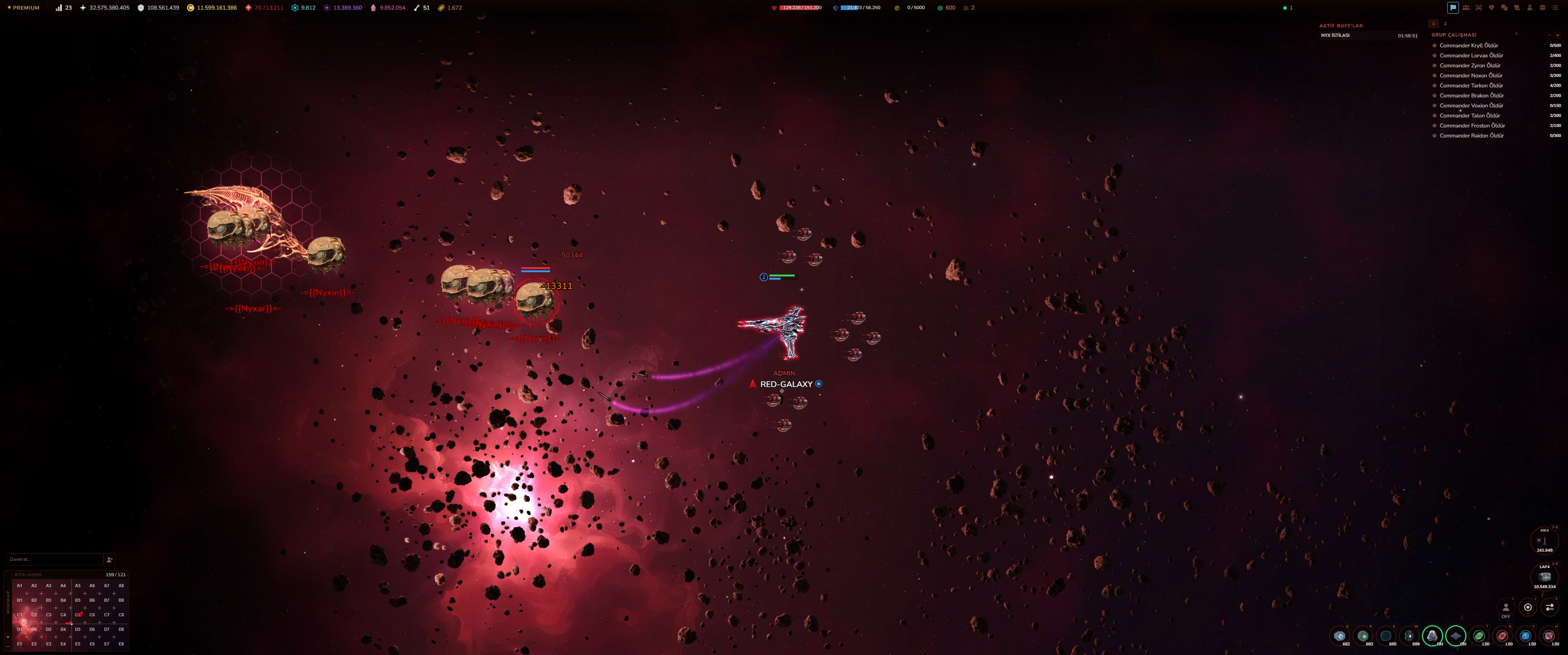 Space combat